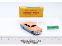 DINKY Toys #170 Ford Fordor Sedan Car Diecast 1958-59 Vtg Meccano England