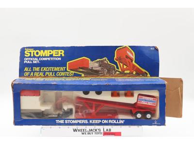 Stomper 4x4s Official Competition Pull Set #802 W/Box 1982 Schaper Vtg No Truck