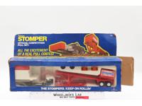 Stomper 4x4s Official Competition Pull Set #802 W/Box 1982 Schaper Vtg No Truck