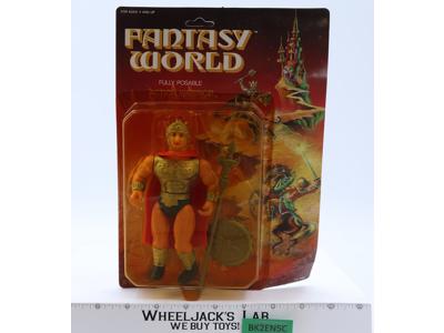 Fantastar MOTU KO Fantasy World 1983 Soma Action Figure NEW SEALED