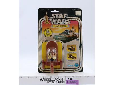 Land Speeder 12 Back Star Wars Die Cast 1978 Kenner Vehicle NEW SEALED