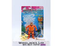 Doc Walro W/Gup Tiger Sharks 100% Complete W/CARD LJN 1987 Vintage Figure