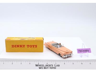 DINKY Toys #131 Cadillac Eldorado Tourer Car Diecast 1956-61 Vtg Meccano England