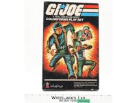 G.I. Joe A Real American Hero Play Set Colorforms 1982 Hasbro