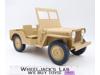 Adventure Team Desert Patrol Jeep GI Joe 1974 Hasbro Action Figure Vehicle