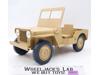 Adventure Team Desert Patrol Jeep GI Joe 1974 Hasbro Action Figure Vehicle