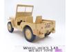 Adventure Team Desert Patrol Jeep GI Joe 1974 Hasbro Action Figure Vehicle