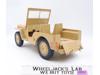 Adventure Team Desert Patrol Jeep GI Joe 1974 Hasbro Action Figure Vehicle