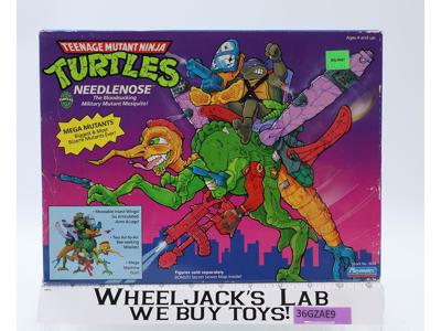 Needlenose Teenage Mutant Ninja Turtles TMNT 1990 Playmates Vehicle NEW SEALED