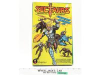 Sectaurs Warriors of Symbion Colorforms Adventure Set 1984 Vintage