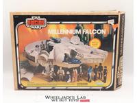 Millennium Falcon WORKS 100% Complete W/Box Star Wars 1979 Kenner Vehicle