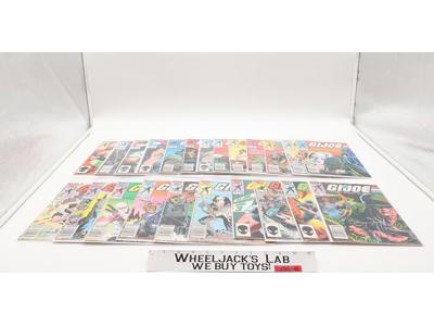 #'s 45-67 GI Joe A Real American Hero Comic Books Marvel Comics 1980s Vintage