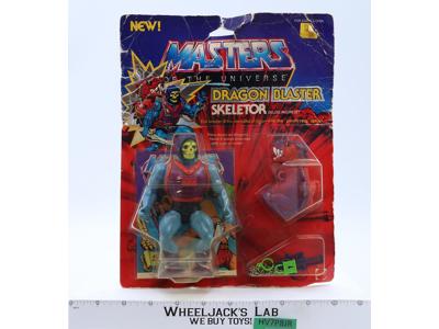 Dragon Blaster Skeletor Masters of the Universe MOTU 1984 Mattel NEW SEALED