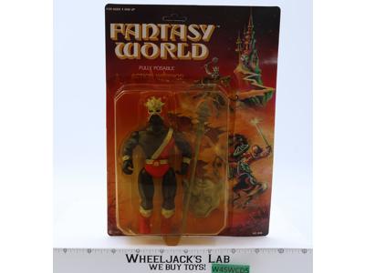 Ironmask MOTU KO Fantasy World 1983 Soma Action Figure NEW SEALED