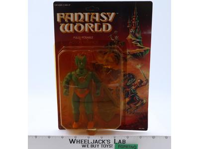 Nizard MOTU KO Fantasy World 1983 Soma Action Figure NEW SEALED