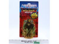 Battle Armor Skeletor 12-Back Masters of the Universe MOTU 1983 Mattel NEW MOSC