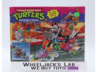 Psycho Cycle Teenage Mutant Ninja Turtle TMNT 1988 Playmates Figure NEW SEALED