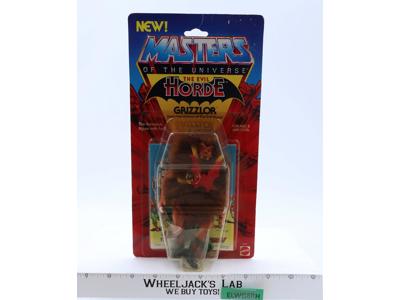 Grizzlor 4-Back Evil Horde Masters of the Universe MOTU 1984 Mattel NEW SEALED