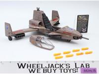 Skywolf Assault Jet Rambo 1986 Coleco Vintage Action Vehicle