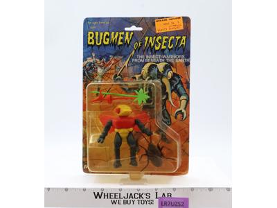 King Stinga of the Killer Bees Bugmen of Insecta 1983 Multi-Toys NEW MOSC SEALED