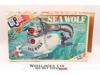 Sea Wolf Adventure Team GI Joe 1975 Hasbro 12" Action Figure Vehicle With Box