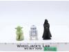 Lot of 3 Star Wars ROTJ 1983 Vintage Rubber Erasers Yoda R2-D2 Darth Vader