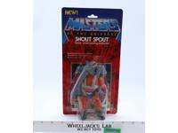 Snout Spout 12-Back Masters of the Universe MOTU 1985 Mattel Figure NEW SEALED
