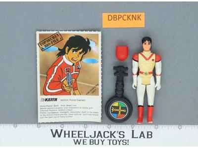 Keith Kogane 100% Complete Voltron 1984 WEP Panosh Place Vintage Action Figure