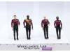 Lot of 4 Star Trek The Next Generation 1988 Playmates Figures + Accessories