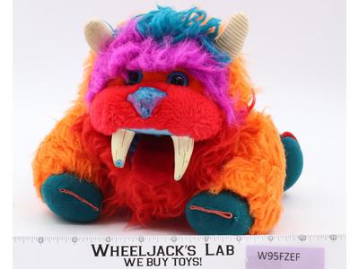 Gwonk Hand Puppet My Pet Monster 1986 Amtoy Vintage Plush Toy Stuffed Animal