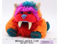 Gwonk Hand Puppet My Pet Monster 1986 Amtoy Vintage Plush Toy Stuffed Animal