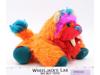 Gwonk Hand Puppet My Pet Monster 1986 Amtoy Vintage Plush Toy Stuffed Animal