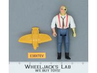 Stargazer W/ Sly-Bird 100% Complete Silverhawks 1986 Telepix Kenner Vintage