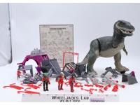 Tyrannosaurus Rex 100% Complete Dino Riders 1987 Tyco Vintage Action Figure