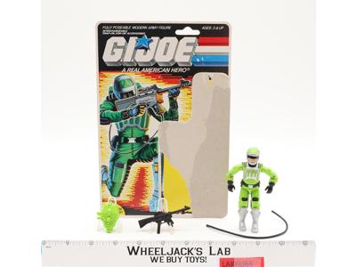 Sci-Fi V1 100% Complete W/36 Cardback G.I. Joe 1986 Hasbro Vintage Action Figure