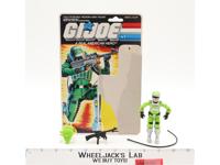 Sci-Fi V1 100% Complete W/36 Cardback G.I. Joe 1986 Hasbro Vintage Action Figure