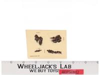 Battle Damaged X-Wing Fighter STICKER SHEET Star Wars Micro Collection Kenner