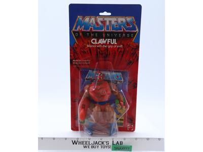 Clawful 12-Back Masters of the Universe MOTU 1984 Mattel Figure NEW SEALED