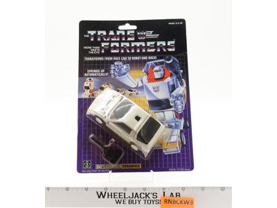 Runamuck Transformers G1 1986 Hasbro Vintage Action Figure NEW MOSC SEALED