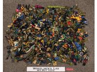 Lot of 131 GI Joe Action Figures Hasbro 1980s - 1990s Vintage BROKEN