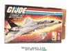 XP-14F Combat Jet Skystriker W/ Ace GI Joe 1983 Hasbro Action Figure Vehicle