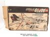XP-14F Combat Jet Skystriker W/ Ace GI Joe 1983 Hasbro Action Figure Vehicle