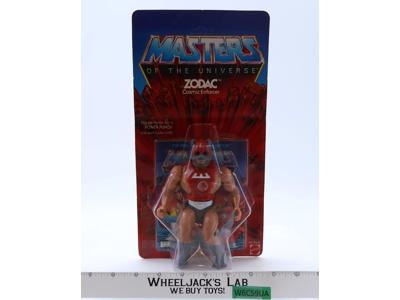 Zodac 8-Back Masters of the Universe MOTU 1983 Mattel Action Figure NEW SEALED