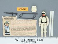 Snow Job V1 RED CARD BACK 100% Complete G.I. Joe 1983 Hasbro Vintage Figure