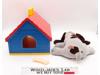 Pound Puppies Pup's Pad 1985 Tonka Vintage Puppy Bone Doghouse Carrying Case