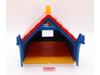 Pound Puppies Pup's Pad 1985 Tonka Vintage Puppy Bone Doghouse Carrying Case