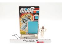 Snow Job V1 100% Complete W/ 32 Cardback 1983 GI Joe ARAH Vintage Action Figure