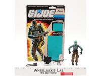 Beach Head V1 Complete W/36 Cardback 1986 G.I. Joe Hasbro Vintage Action Figure