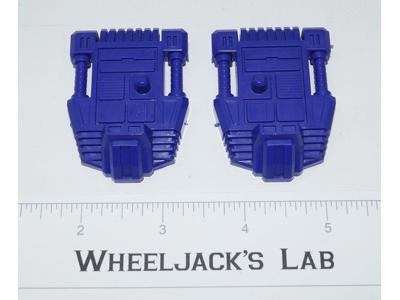Menasor Motormaster Feet Foot Pair 1986 Vintage G1 Transformers Action Figure