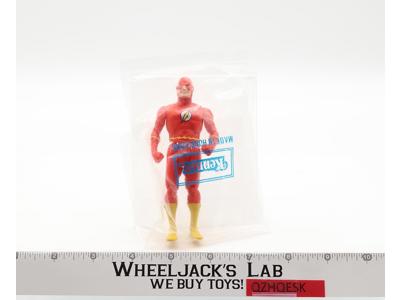 The Flash Mail Away Super Powers DC Comics 1984 Kenner Action Figure NEW SEALED